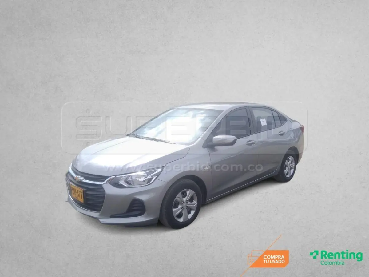CHEVROLET ONIX NB LT TURBO AT 1000 CC MOD. 2025, PLACA: POU377 Ubic.: CALDAS