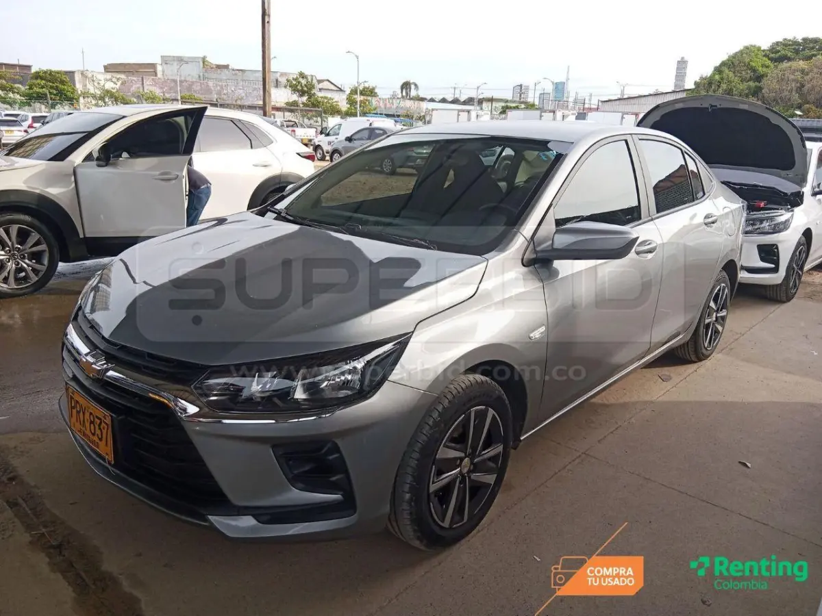 CHEVROLET ONIX NB LT TURBO AT 1000 CC MOD. 2026, PLACA: PRX837 Ubic.: BARRANQUILLA