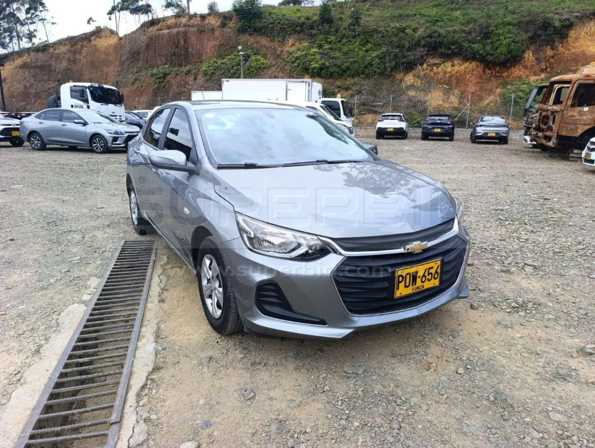 CHEVROLET ONIX NB LT TURBO MT 1000 CC MOD. 2025, PLACA: POW656 Ubic.: CALDAS — imagen 3 de 8