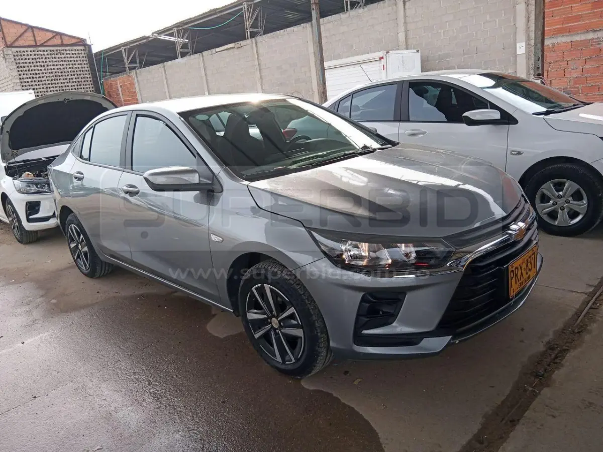 CHEVROLET ONIX NB LT TURBO AT 1000 CC MOD. 2026, PLACA: PRX837 Ubic.: BARRANQUILLA — imagen 2 de 8