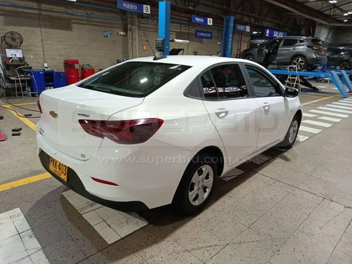 CHEVROLET ONIX NB LT TURBO MT 1000 CC MOD. 2025, PLACA: PKK403 Ubic.: CALDAS — imagen 8 de 8
