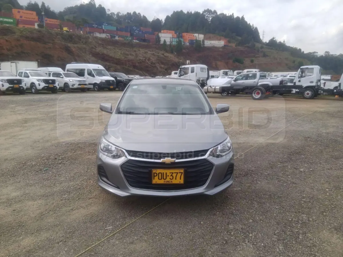CHEVROLET ONIX NB LT TURBO AT 1000 CC MOD. 2025, PLACA: POU377 Ubic.: CALDAS — imagen 3 de 8