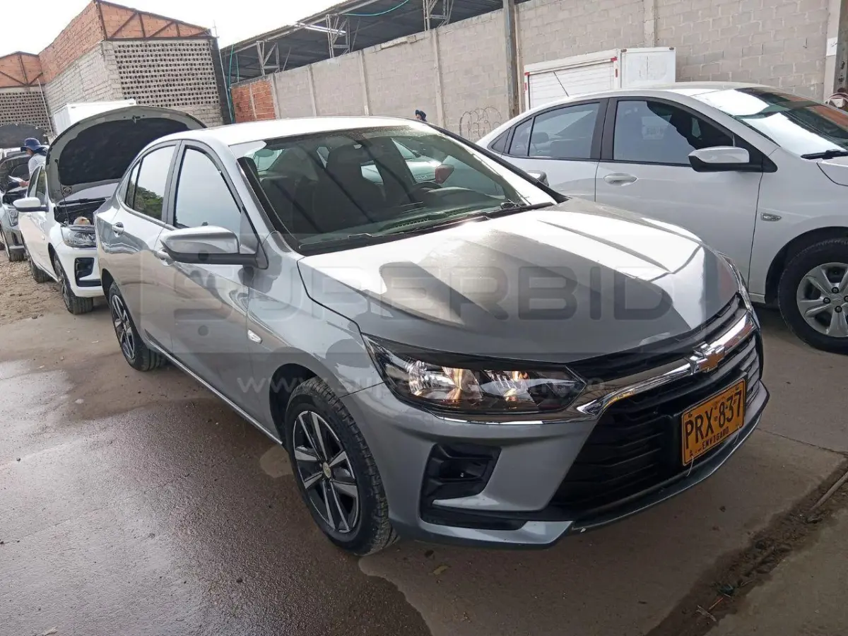 CHEVROLET ONIX NB LT TURBO AT 1000 CC MOD. 2026, PLACA: PRX837 Ubic.: BARRANQUILLA — imagen 3 de 8