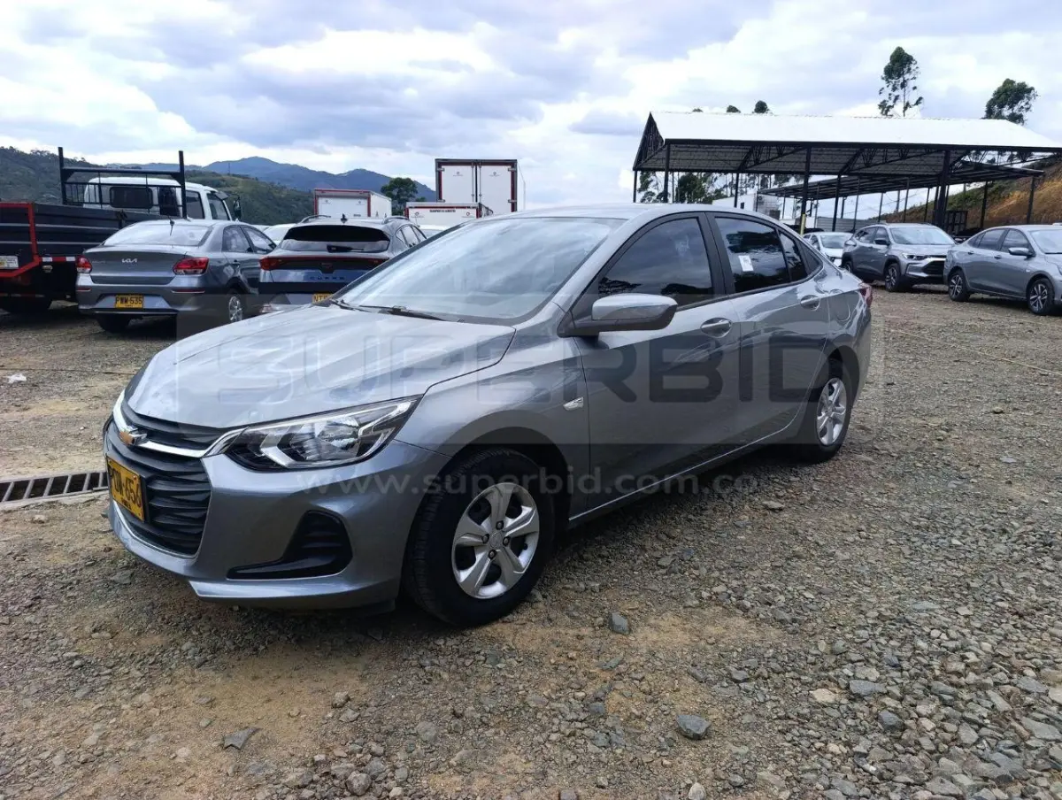 CHEVROLET ONIX NB LT TURBO MT 1000 CC MOD. 2025, PLACA: POW656 Ubic.: CALDAS — imagen 4 de 8