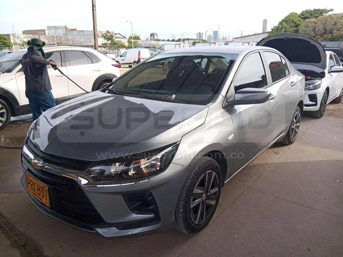 CHEVROLET ONIX NB LT TURBO AT 1000 CC MOD. 2026, PLACA: PRX837 Ubic.: BARRANQUILLA — imagen 4 de 8