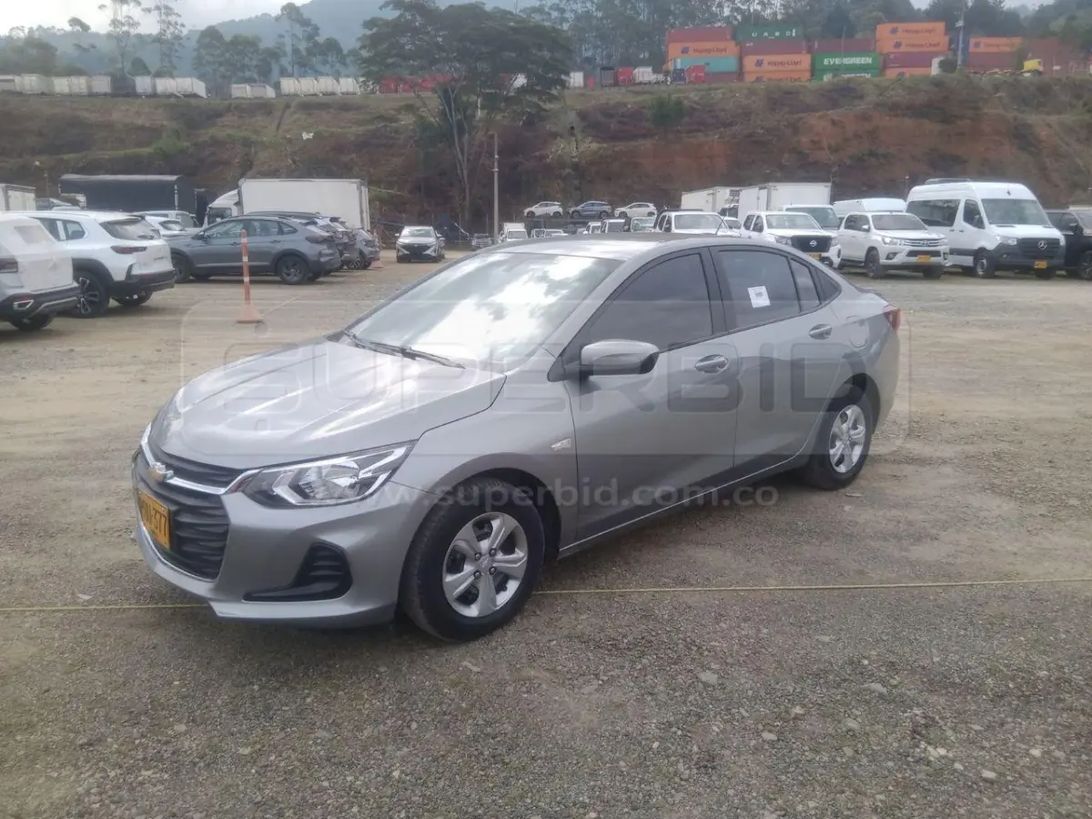 CHEVROLET ONIX NB LT TURBO AT 1000 CC MOD. 2025, PLACA: POU377 Ubic.: CALDAS — imagen 4 de 8