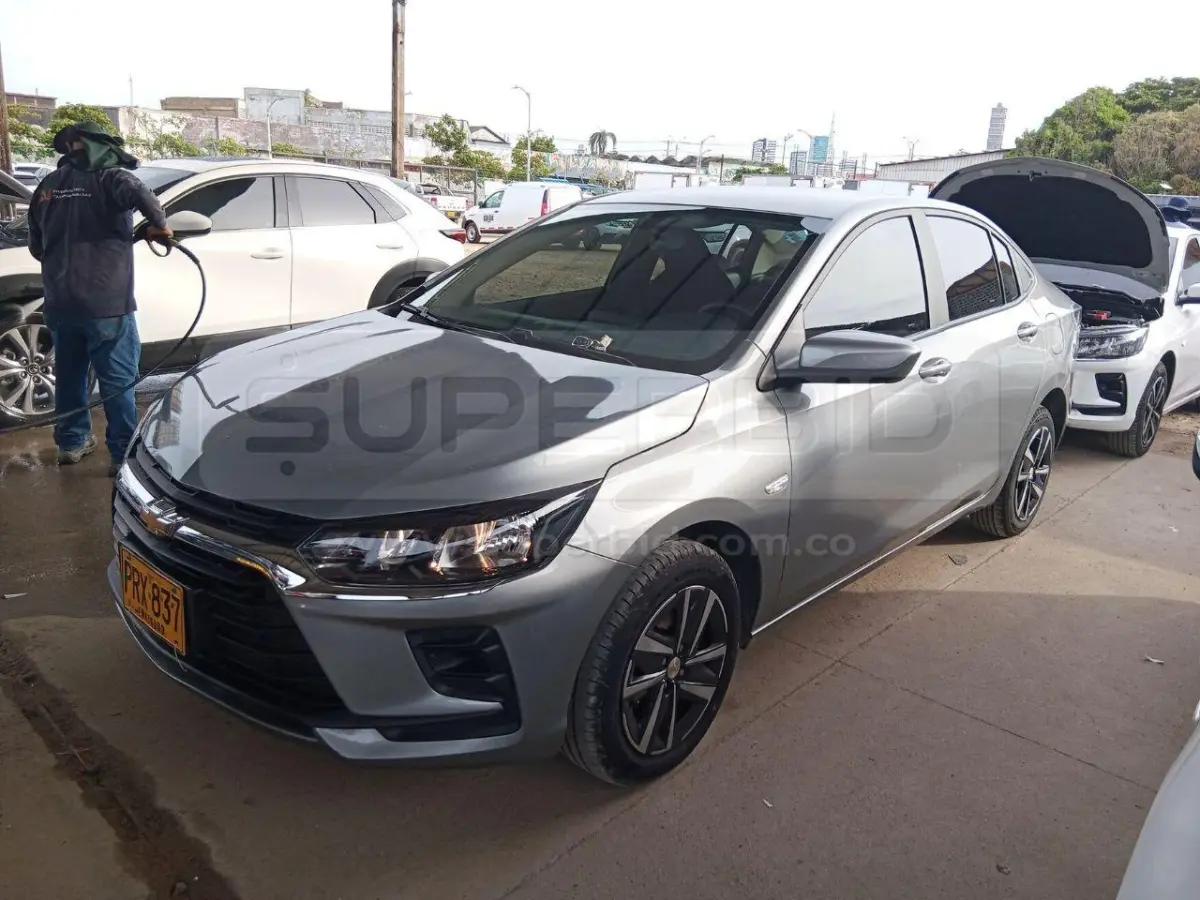 CHEVROLET ONIX NB LT TURBO AT 1000 CC MOD. 2026, PLACA: PRX837 Ubic.: BARRANQUILLA — imagen 5 de 8