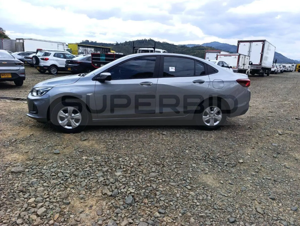 CHEVROLET ONIX NB LT TURBO MT 1000 CC MOD. 2025, PLACA: POW656 Ubic.: CALDAS — imagen 5 de 8