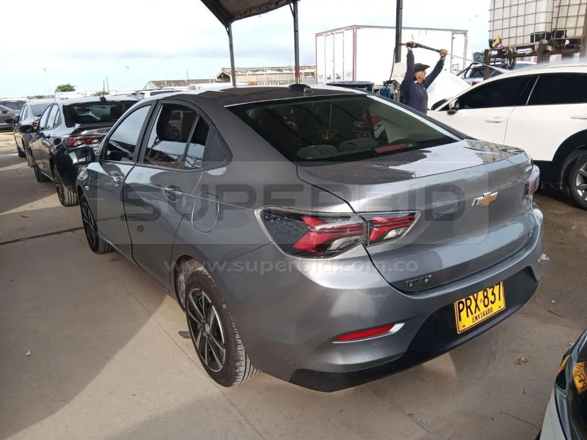 CHEVROLET ONIX NB LT TURBO AT 1000 CC MOD. 2026, PLACA: PRX837 Ubic.: BARRANQUILLA — imagen 6 de 8