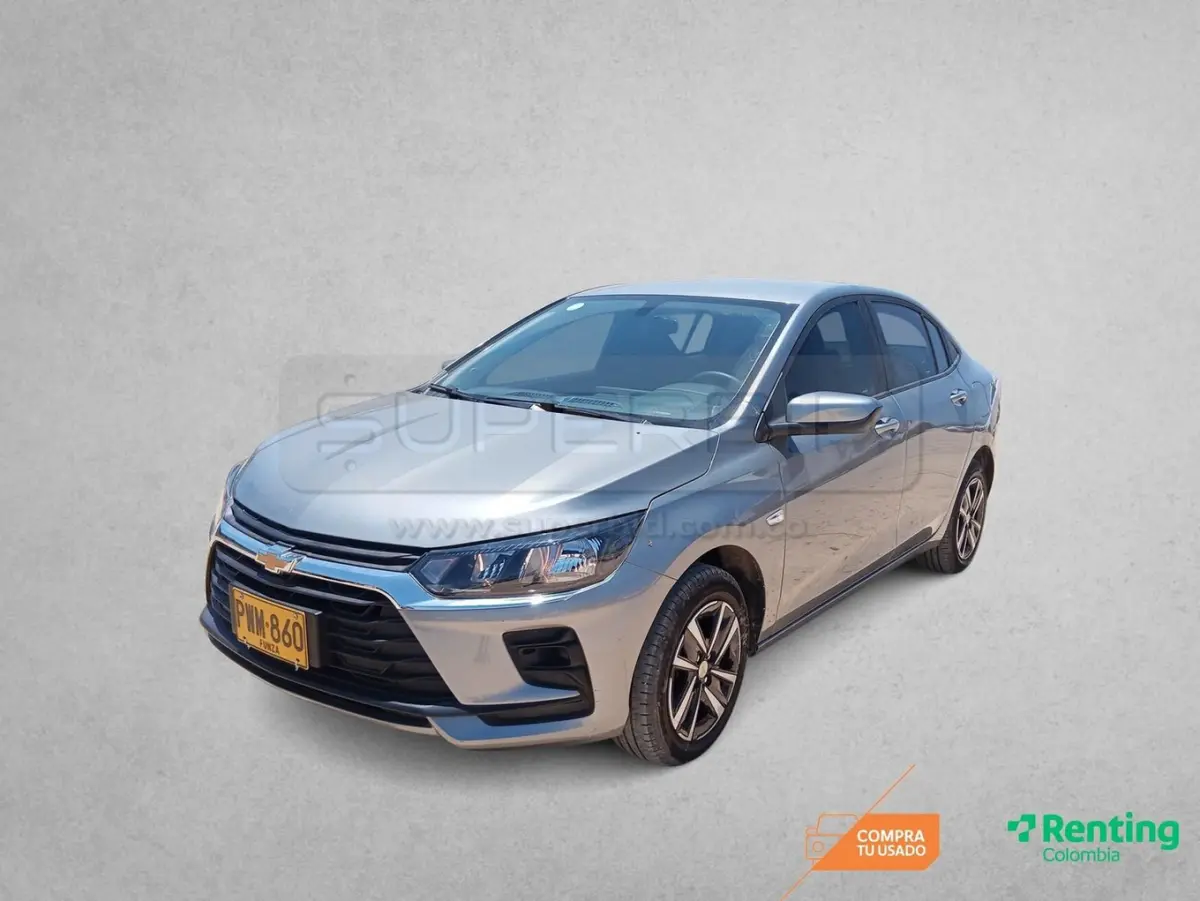 CHEVROLET ONIX NB LT TURBO AT 1000 CC MOD. 2026, RP#2 PLACA: PWM860 Ubic.: BARRANQUILLA