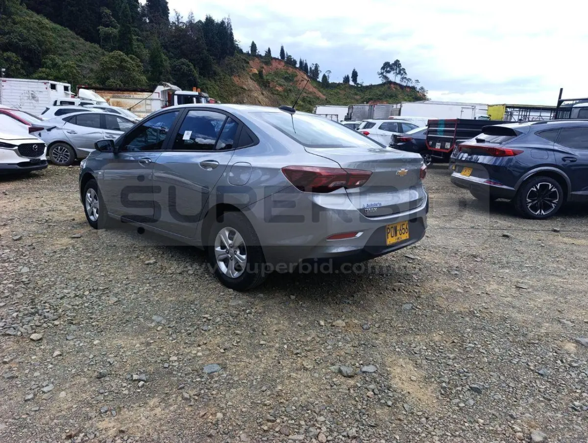 CHEVROLET ONIX NB LT TURBO MT 1000 CC MOD. 2025, PLACA: POW656 Ubic.: CALDAS — imagen 6 de 8