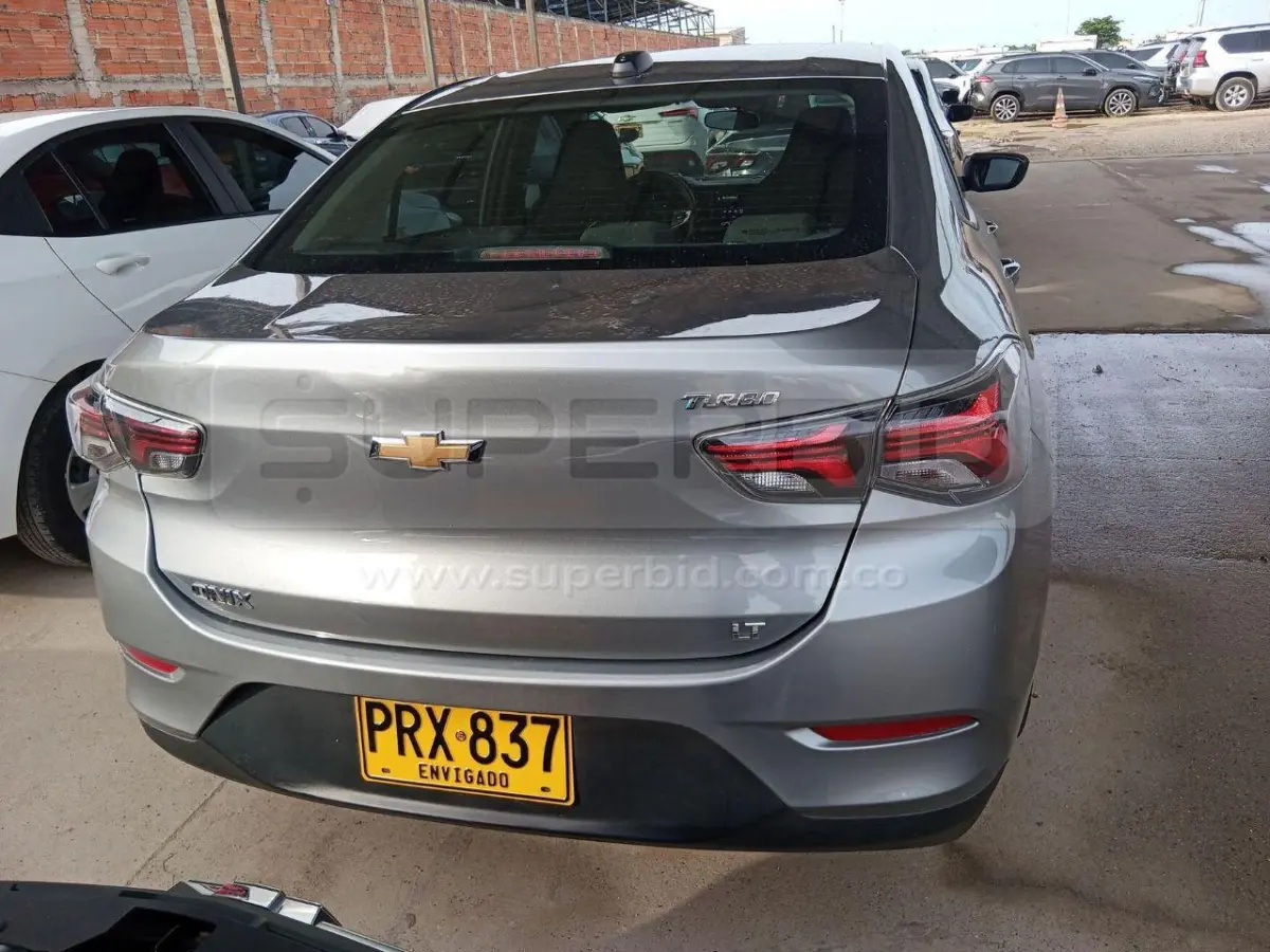 CHEVROLET ONIX NB LT TURBO AT 1000 CC MOD. 2026, PLACA: PRX837 Ubic.: BARRANQUILLA — imagen 7 de 8