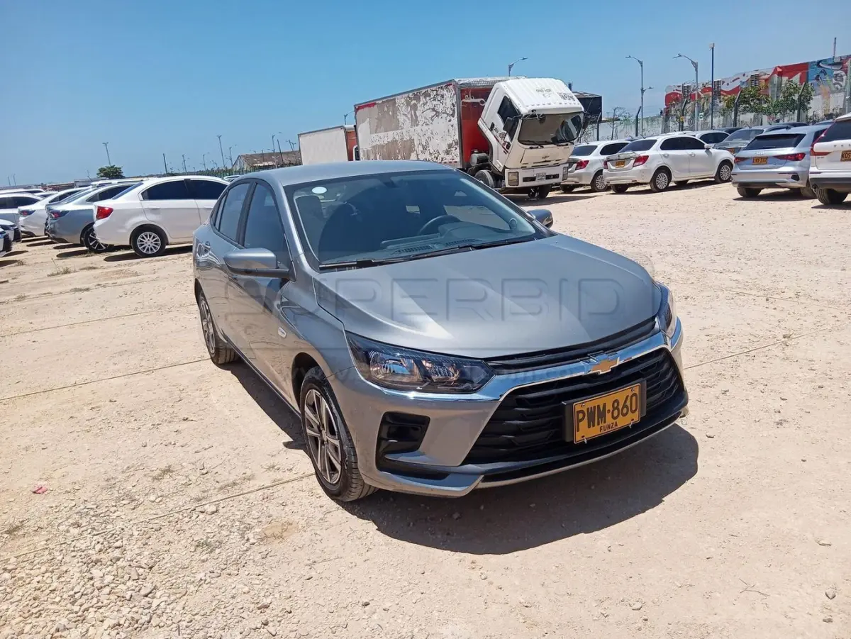 CHEVROLET ONIX NB LT TURBO AT 1000 CC MOD. 2026, RP#2 PLACA: PWM860 Ubic.: BARRANQUILLA — imagen 2 de 8