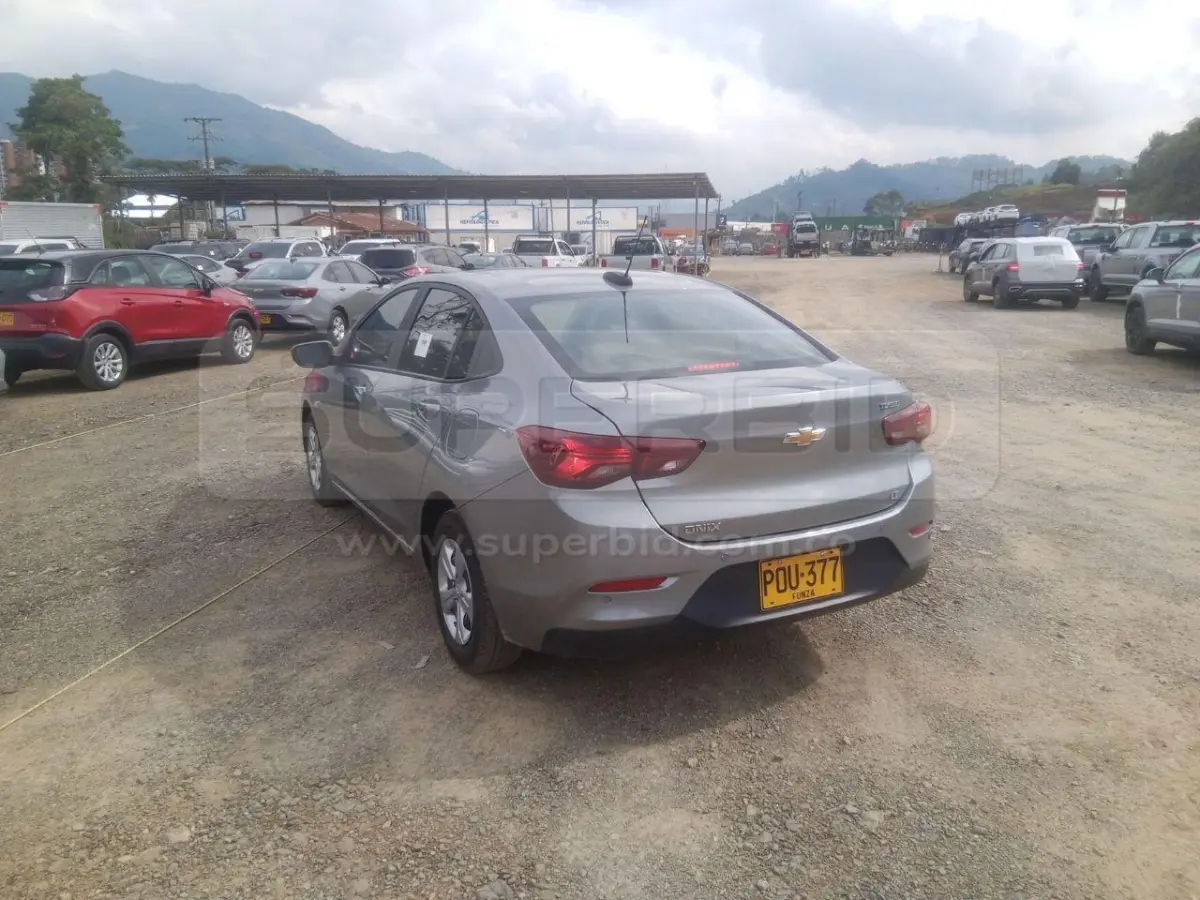 CHEVROLET ONIX NB LT TURBO AT 1000 CC MOD. 2025, PLACA: POU377 Ubic.: CALDAS — imagen 6 de 8