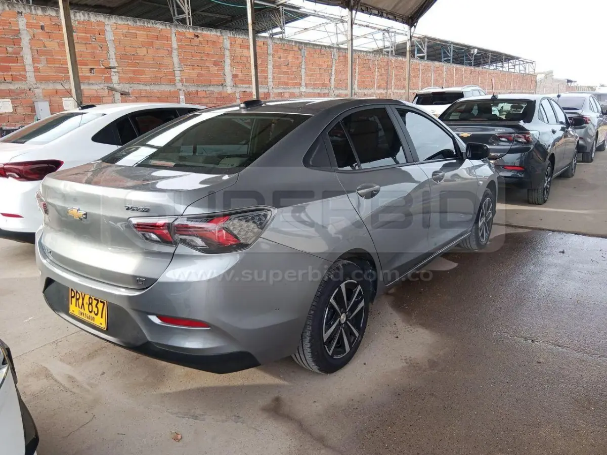 CHEVROLET ONIX NB LT TURBO AT 1000 CC MOD. 2026, PLACA: PRX837 Ubic.: BARRANQUILLA — imagen 8 de 8