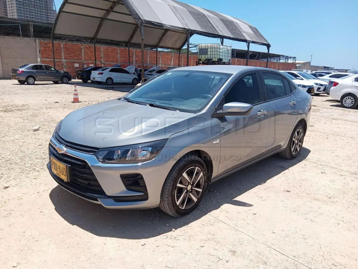 CHEVROLET ONIX NB LT TURBO AT 1000 CC MOD. 2026, RP#2 PLACA: PWM860 Ubic.: BARRANQUILLA — imagen 4 de 8