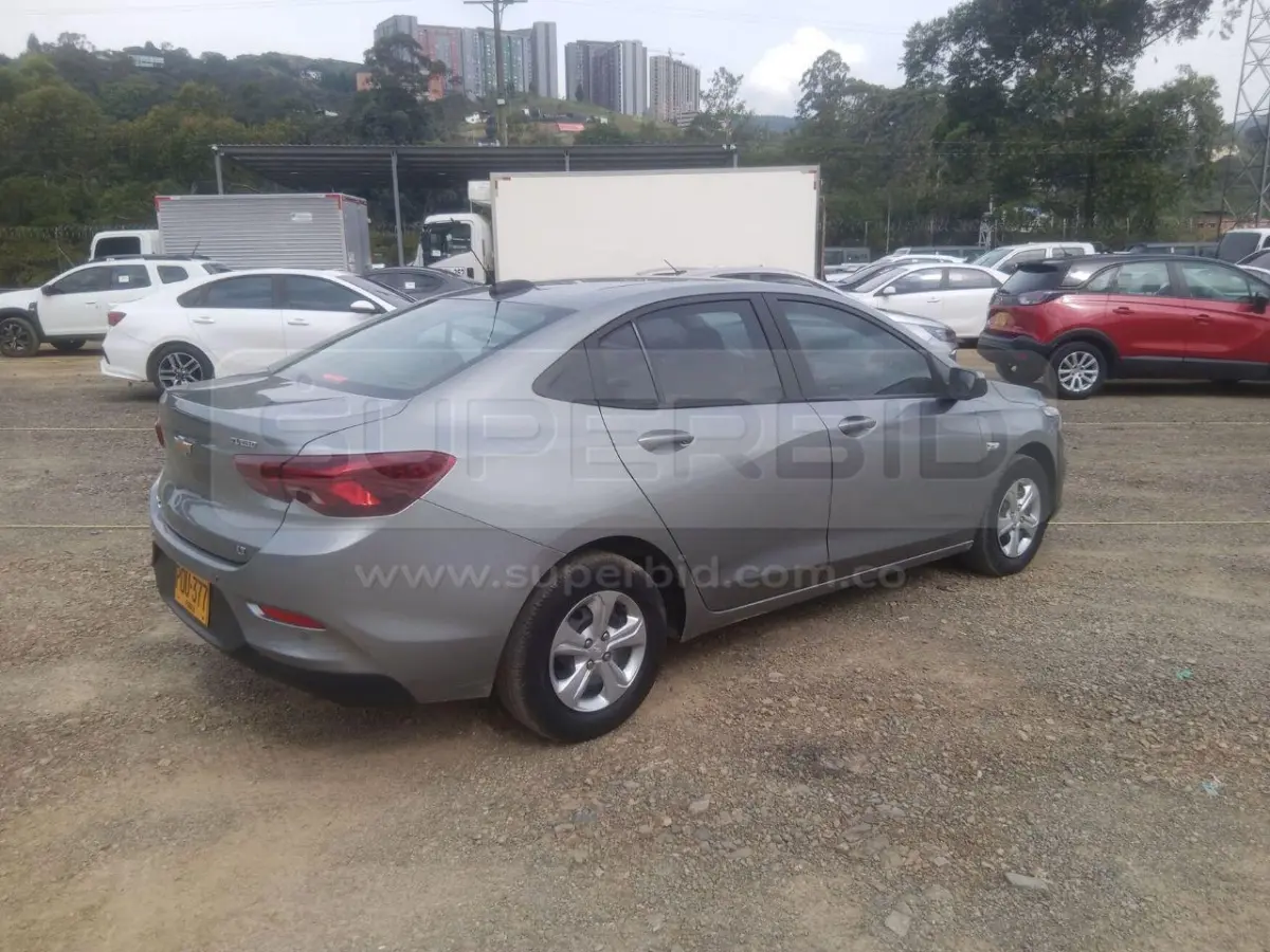CHEVROLET ONIX NB LT TURBO AT 1000 CC MOD. 2025, PLACA: POU377 Ubic.: CALDAS — imagen 8 de 8