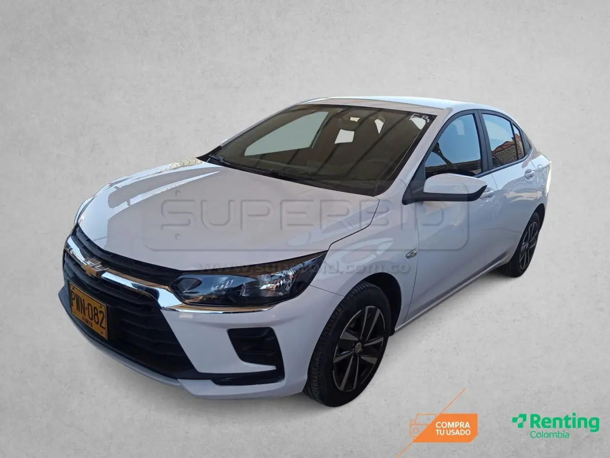 CHEVROLET ONIX NB LT TURBO AT 1000 CC MOD. 2026, RP#1 PLACA: PWN082 Ubic.: BARRANQUILLA