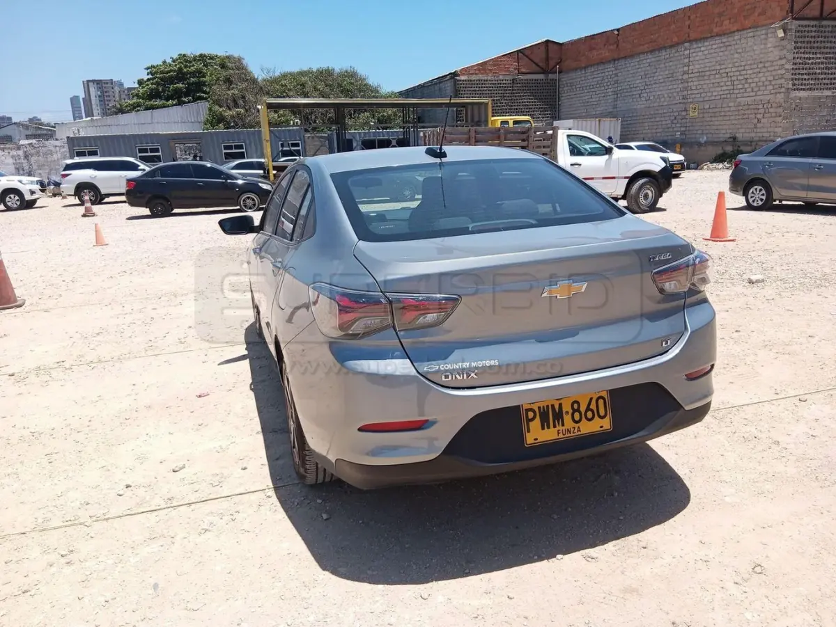 CHEVROLET ONIX NB LT TURBO AT 1000 CC MOD. 2026, RP#2 PLACA: PWM860 Ubic.: BARRANQUILLA — imagen 6 de 8