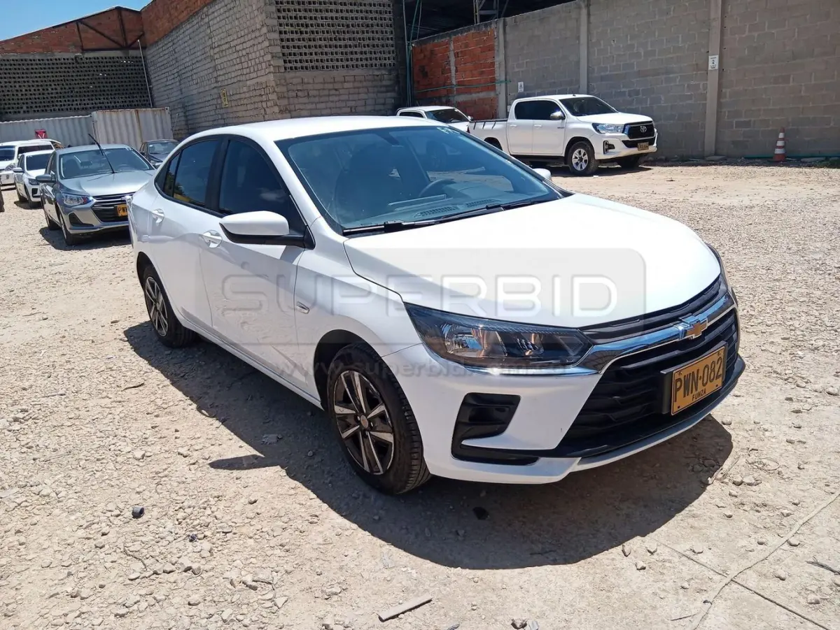 CHEVROLET ONIX NB LT TURBO AT 1000 CC MOD. 2026, RP#1 PLACA: PWN082 Ubic.: BARRANQUILLA — imagen 2 de 8