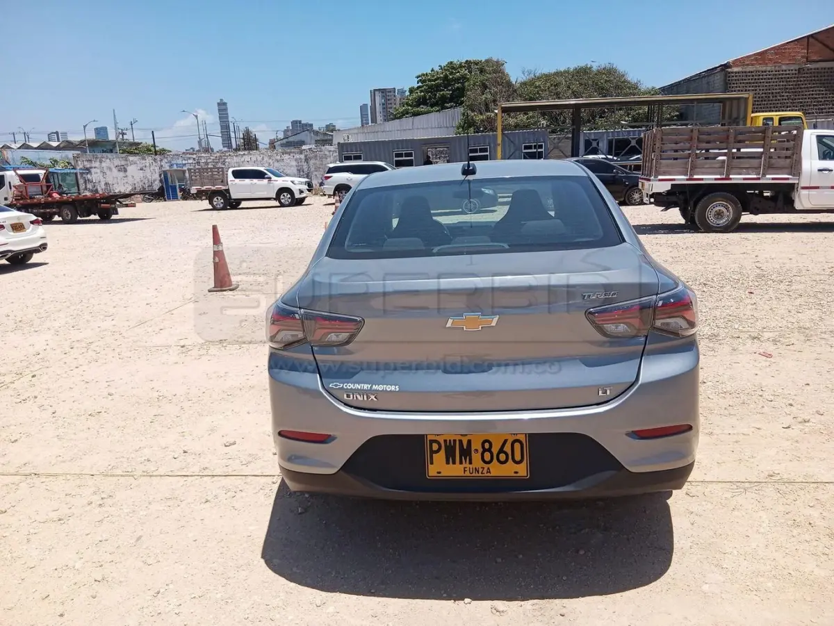 CHEVROLET ONIX NB LT TURBO AT 1000 CC MOD. 2026, RP#2 PLACA: PWM860 Ubic.: BARRANQUILLA — imagen 7 de 8