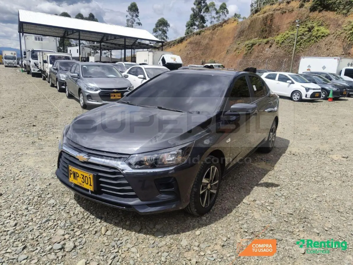 CHEVROLET ONIX NB LT TURBO AT 1000 CC MOD. 2026, PLACA: PWP301 Ubic.: CALDAS