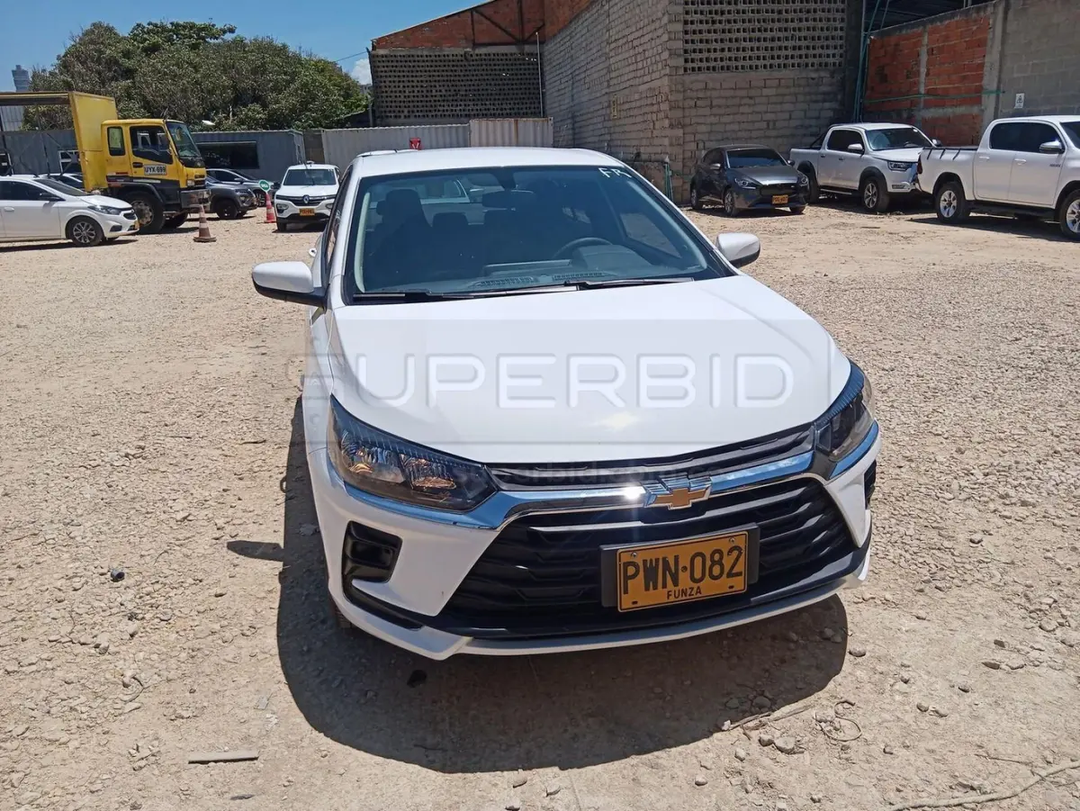 CHEVROLET ONIX NB LT TURBO AT 1000 CC MOD. 2026, RP#1 PLACA: PWN082 Ubic.: BARRANQUILLA — imagen 3 de 8