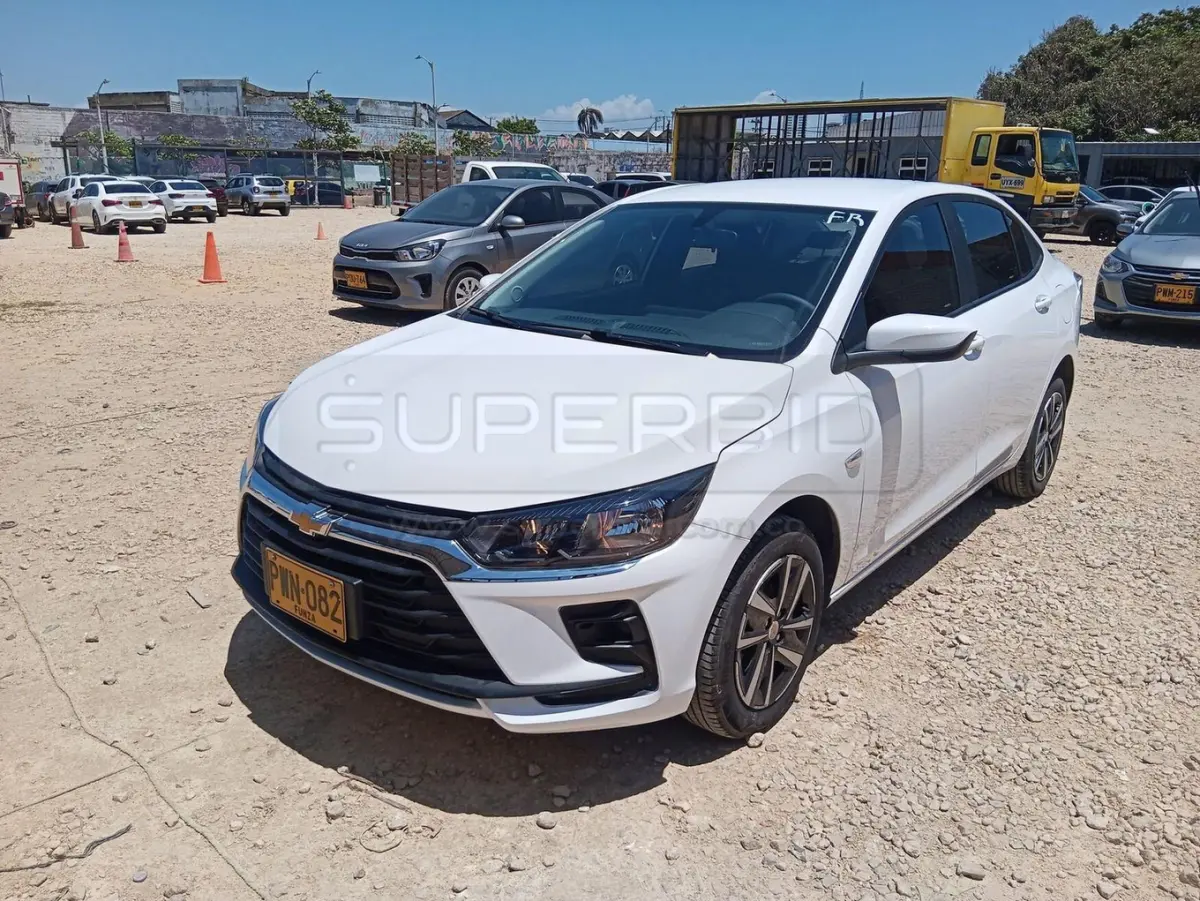 CHEVROLET ONIX NB LT TURBO AT 1000 CC MOD. 2026, RP#1 PLACA: PWN082 Ubic.: BARRANQUILLA — imagen 4 de 8