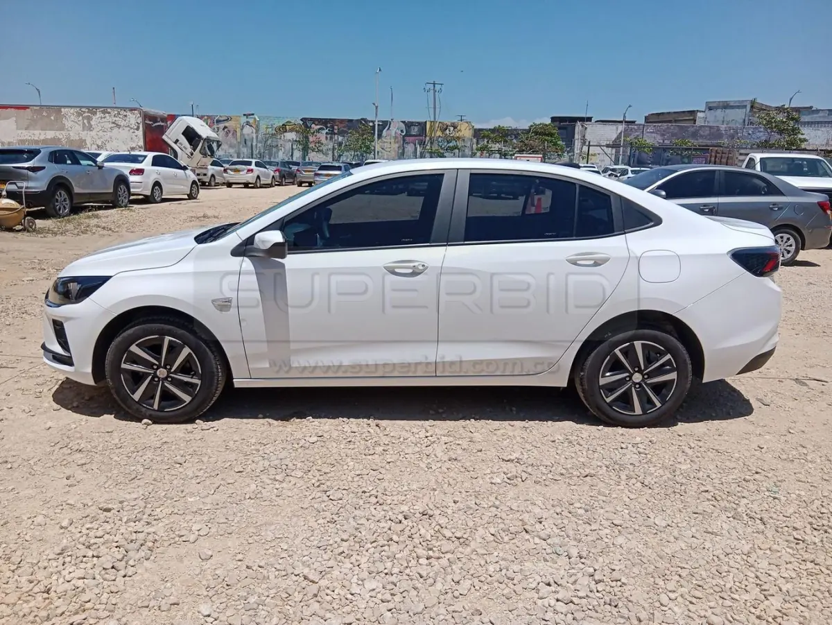 CHEVROLET ONIX NB LT TURBO AT 1000 CC MOD. 2026, RP#1 PLACA: PWN082 Ubic.: BARRANQUILLA — imagen 5 de 8