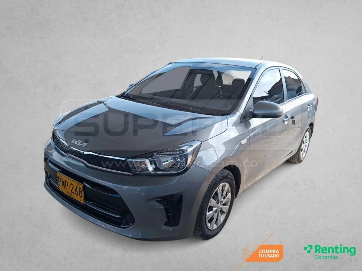 KIA SOLUTO EMOTION AT 1368 CC MOD. 2026, RP#1 PLACA: PWP268 Ubic.: BARRANQUILLA