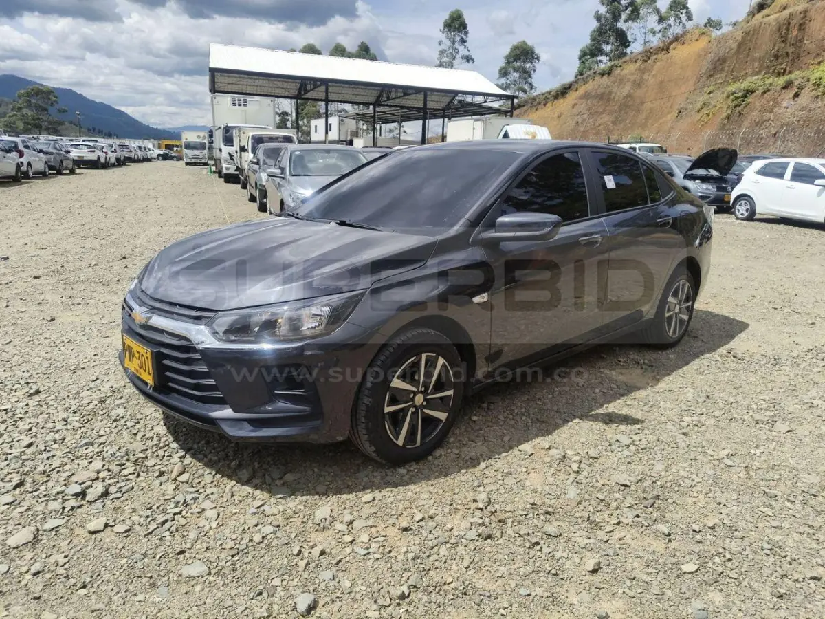 CHEVROLET ONIX NB LT TURBO AT 1000 CC MOD. 2026, PLACA: PWP301 Ubic.: CALDAS — imagen 4 de 8