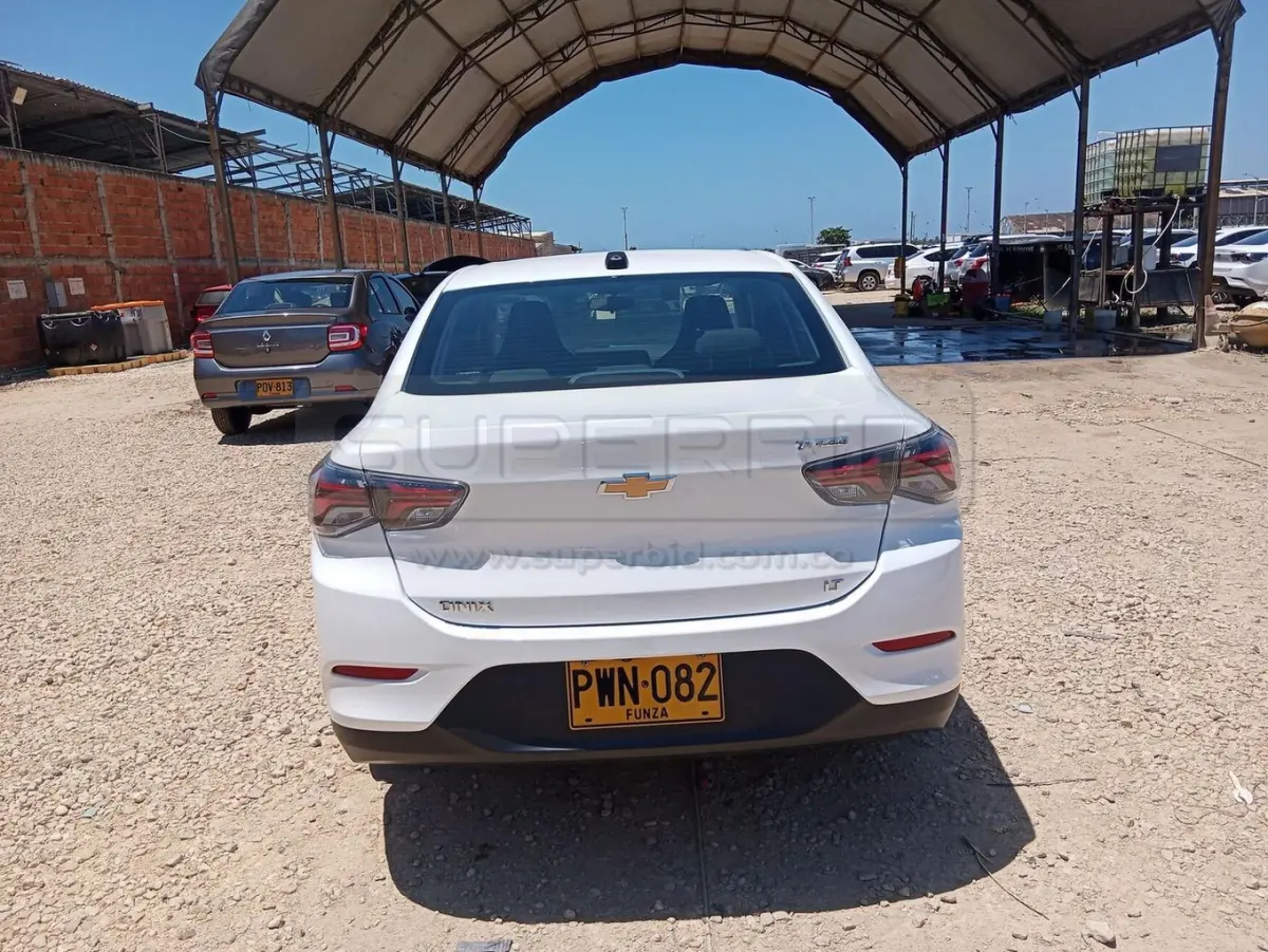CHEVROLET ONIX NB LT TURBO AT 1000 CC MOD. 2026, RP#1 PLACA: PWN082 Ubic.: BARRANQUILLA — imagen 7 de 8