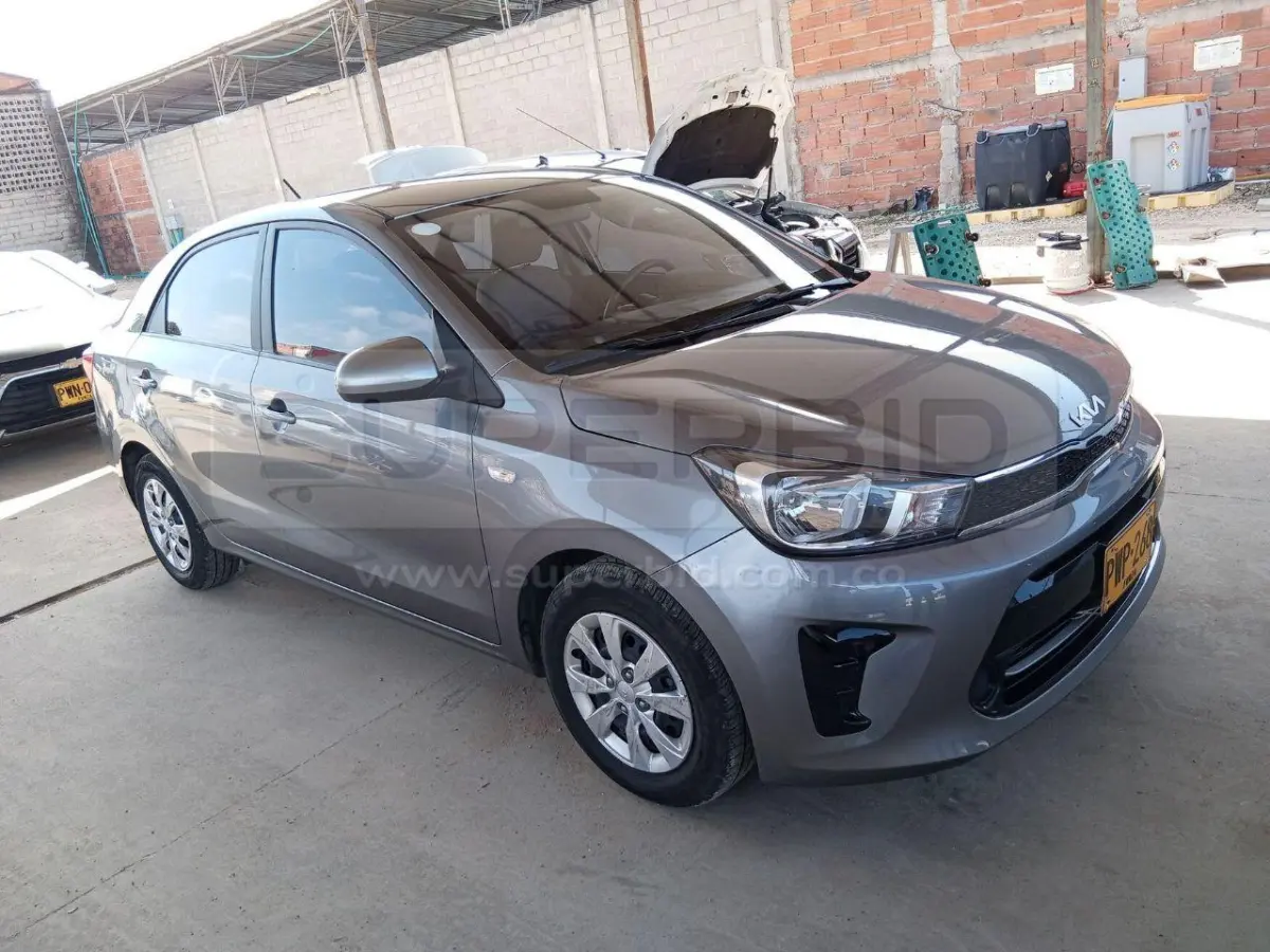 KIA SOLUTO EMOTION AT 1368 CC MOD. 2026, RP#1 PLACA: PWP268 Ubic.: BARRANQUILLA — imagen 2 de 8