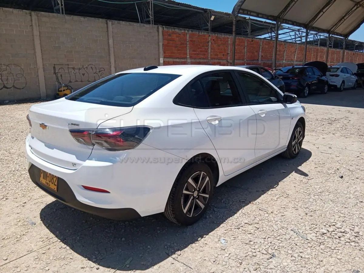 CHEVROLET ONIX NB LT TURBO AT 1000 CC MOD. 2026, RP#1 PLACA: PWN082 Ubic.: BARRANQUILLA — imagen 8 de 8