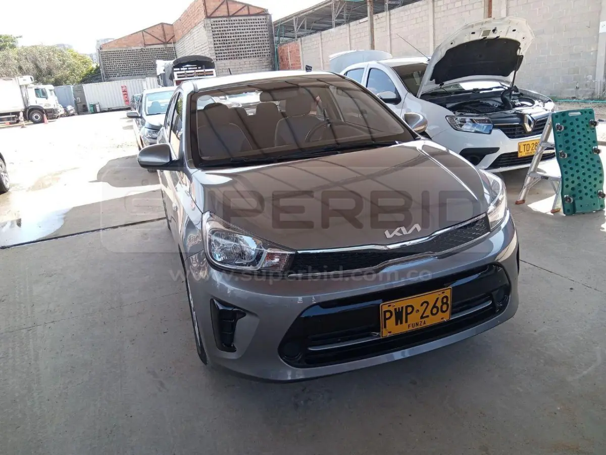 KIA SOLUTO EMOTION AT 1368 CC MOD. 2026, RP#1 PLACA: PWP268 Ubic.: BARRANQUILLA — imagen 3 de 8
