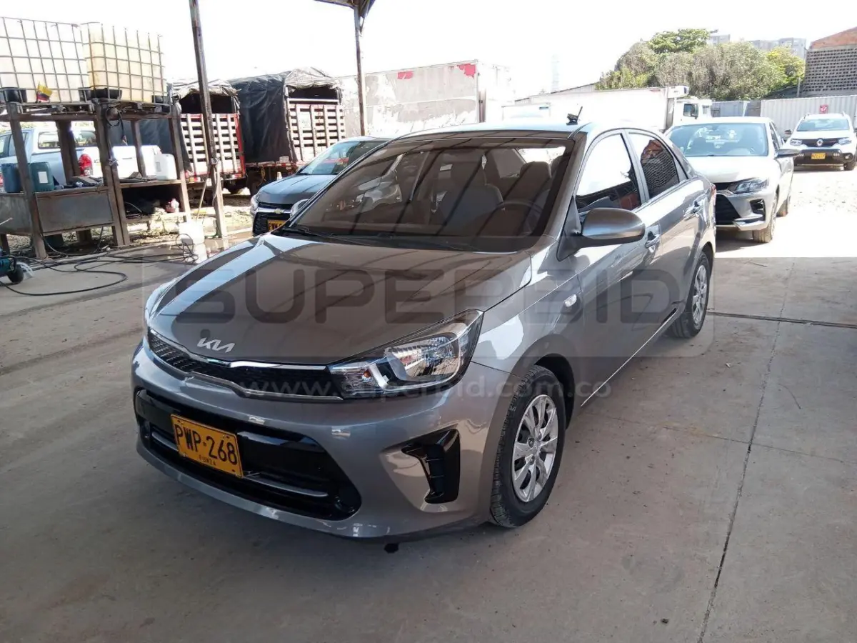 KIA SOLUTO EMOTION AT 1368 CC MOD. 2026, RP#1 PLACA: PWP268 Ubic.: BARRANQUILLA — imagen 4 de 8