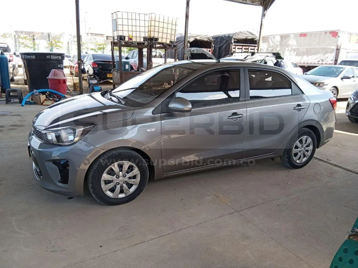KIA SOLUTO EMOTION AT 1368 CC MOD. 2026, RP#1 PLACA: PWP268 Ubic.: BARRANQUILLA — imagen 5 de 8