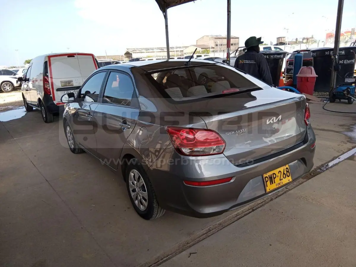 KIA SOLUTO EMOTION AT 1368 CC MOD. 2026, RP#1 PLACA: PWP268 Ubic.: BARRANQUILLA — imagen 6 de 8