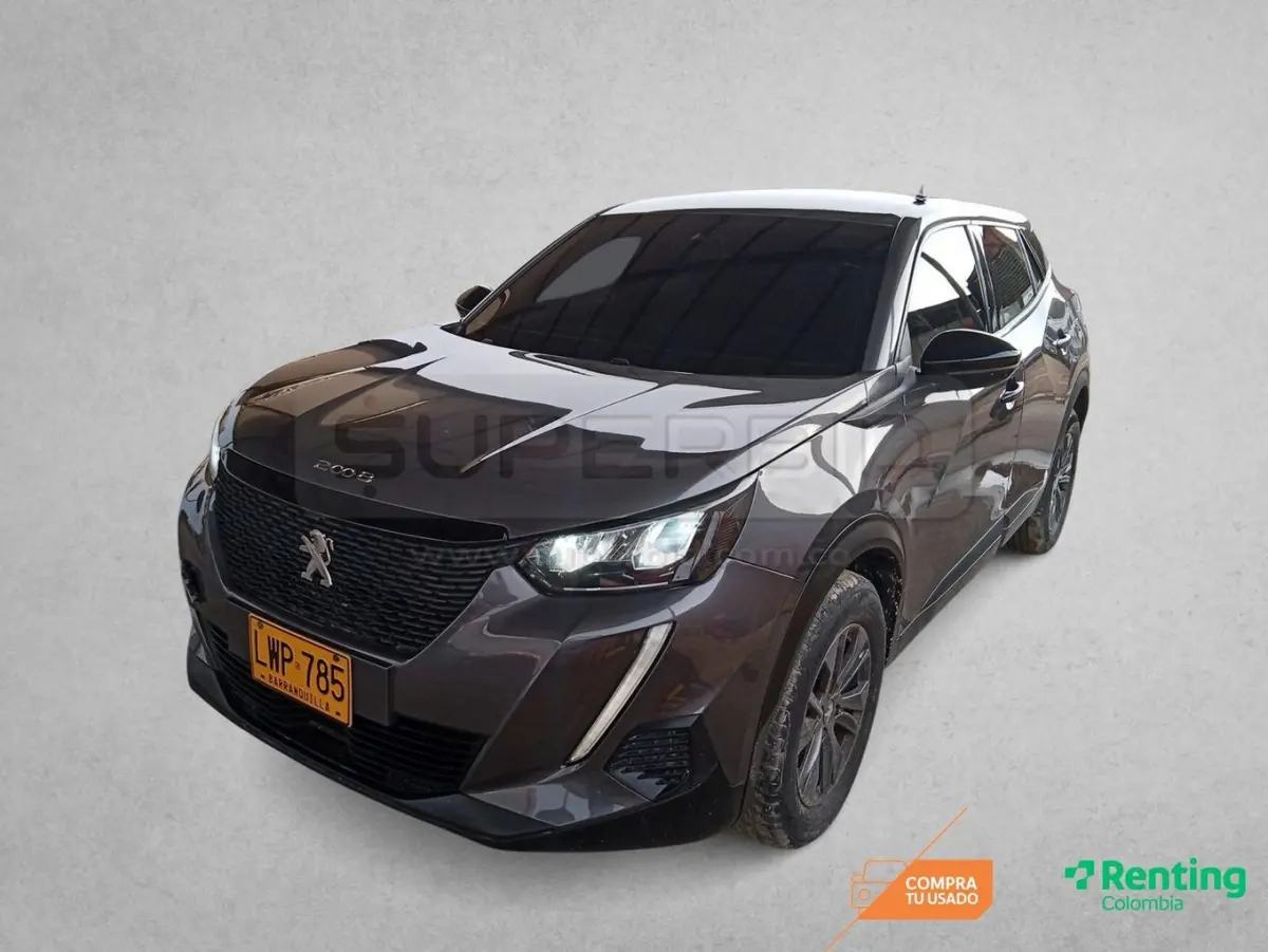 PEUGEOT 2008 ACTIVE 1.2 1199 CC MOD. 2023, RP#1 PLACA: LWP785 Ubic.: BARRANQUILLA