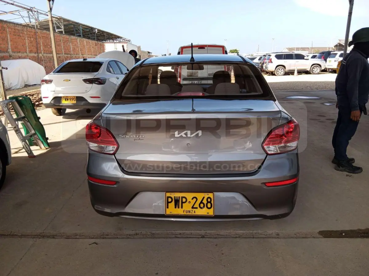 KIA SOLUTO EMOTION AT 1368 CC MOD. 2026, RP#1 PLACA: PWP268 Ubic.: BARRANQUILLA — imagen 7 de 8