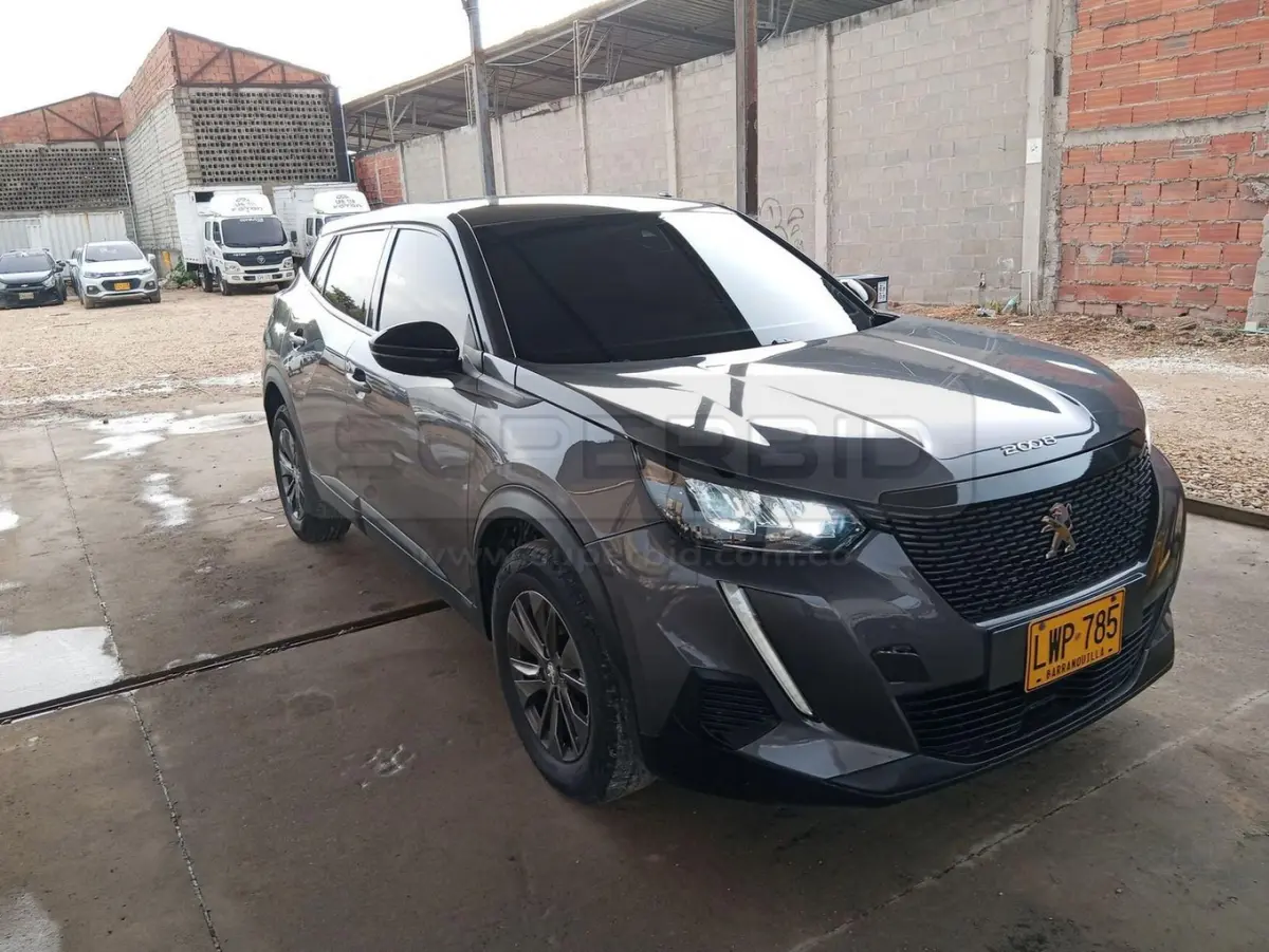 PEUGEOT 2008 ACTIVE 1.2 1199 CC MOD. 2023, RP#1 PLACA: LWP785 Ubic.: BARRANQUILLA — imagen 2 de 8