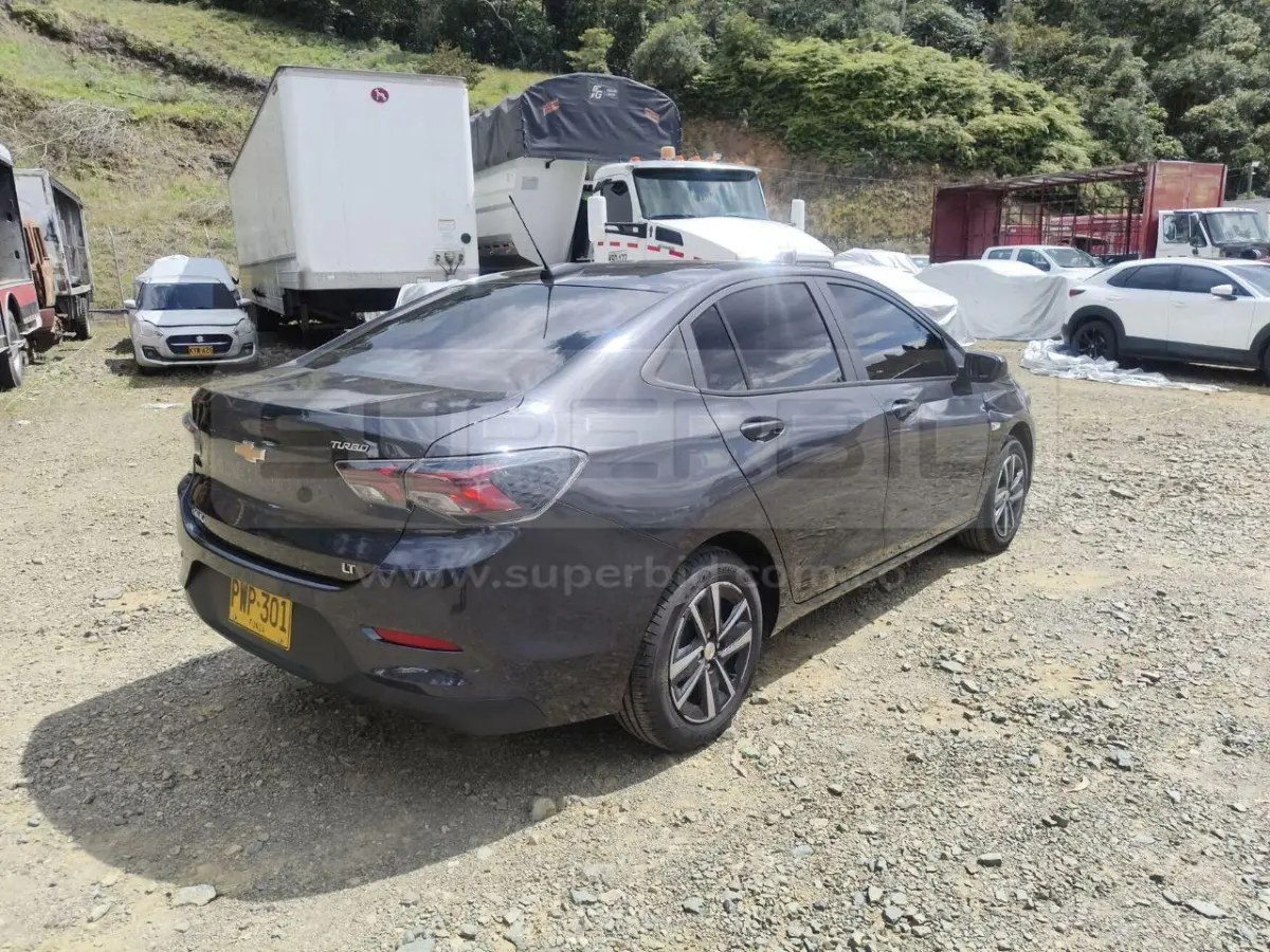 CHEVROLET ONIX NB LT TURBO AT 1000 CC MOD. 2026, PLACA: PWP301 Ubic.: CALDAS — imagen 8 de 8