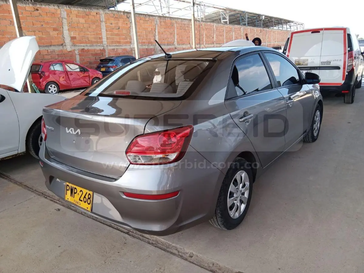 KIA SOLUTO EMOTION AT 1368 CC MOD. 2026, RP#1 PLACA: PWP268 Ubic.: BARRANQUILLA — imagen 8 de 8