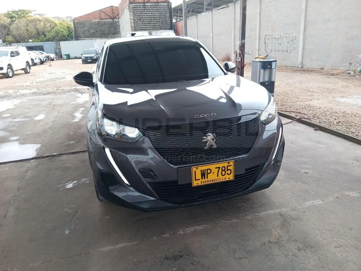 PEUGEOT 2008 ACTIVE 1.2 1199 CC MOD. 2023, RP#1 PLACA: LWP785 Ubic.: BARRANQUILLA — imagen 3 de 8