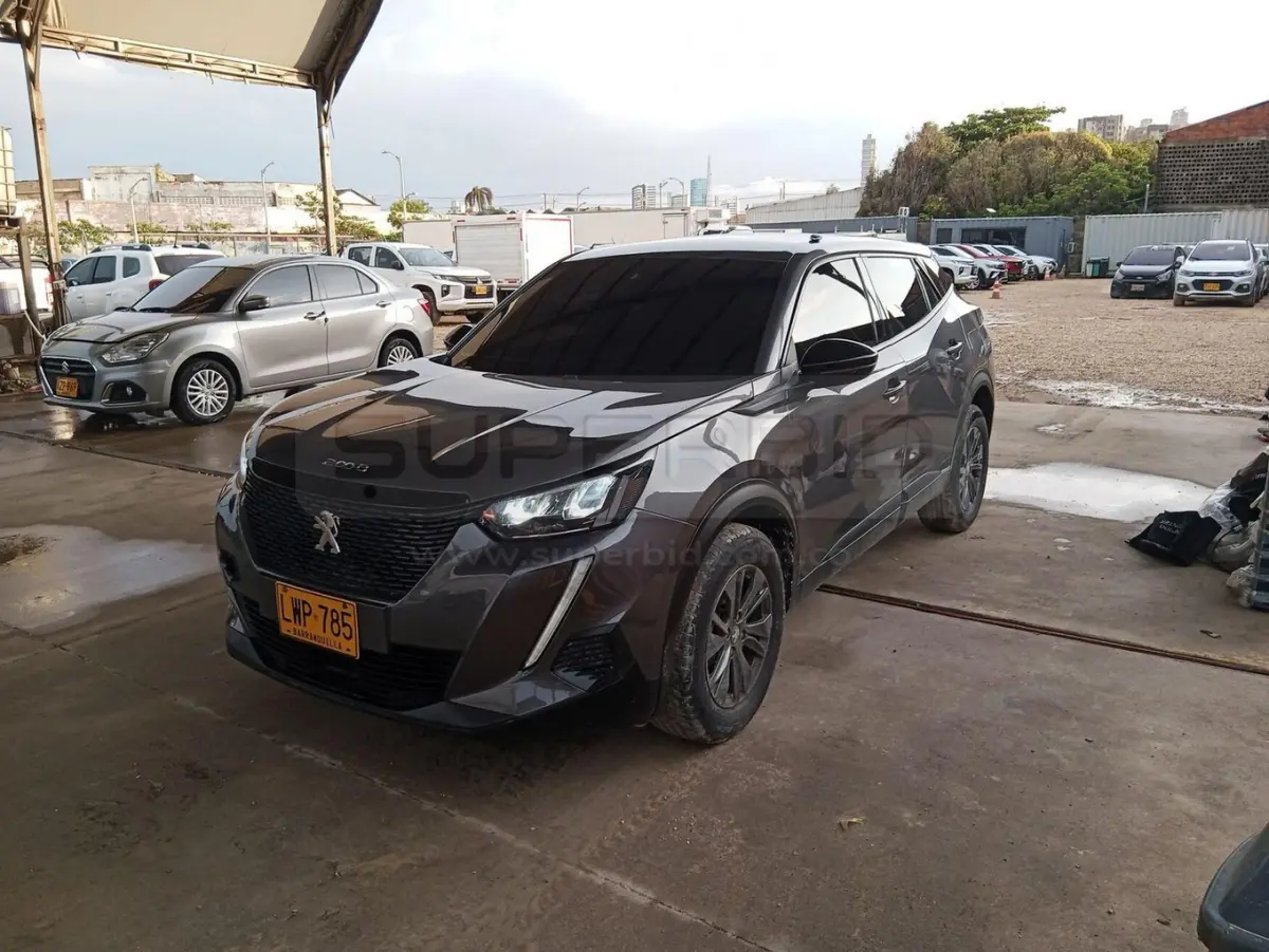 PEUGEOT 2008 ACTIVE 1.2 1199 CC MOD. 2023, RP#1 PLACA: LWP785 Ubic.: BARRANQUILLA — imagen 4 de 8