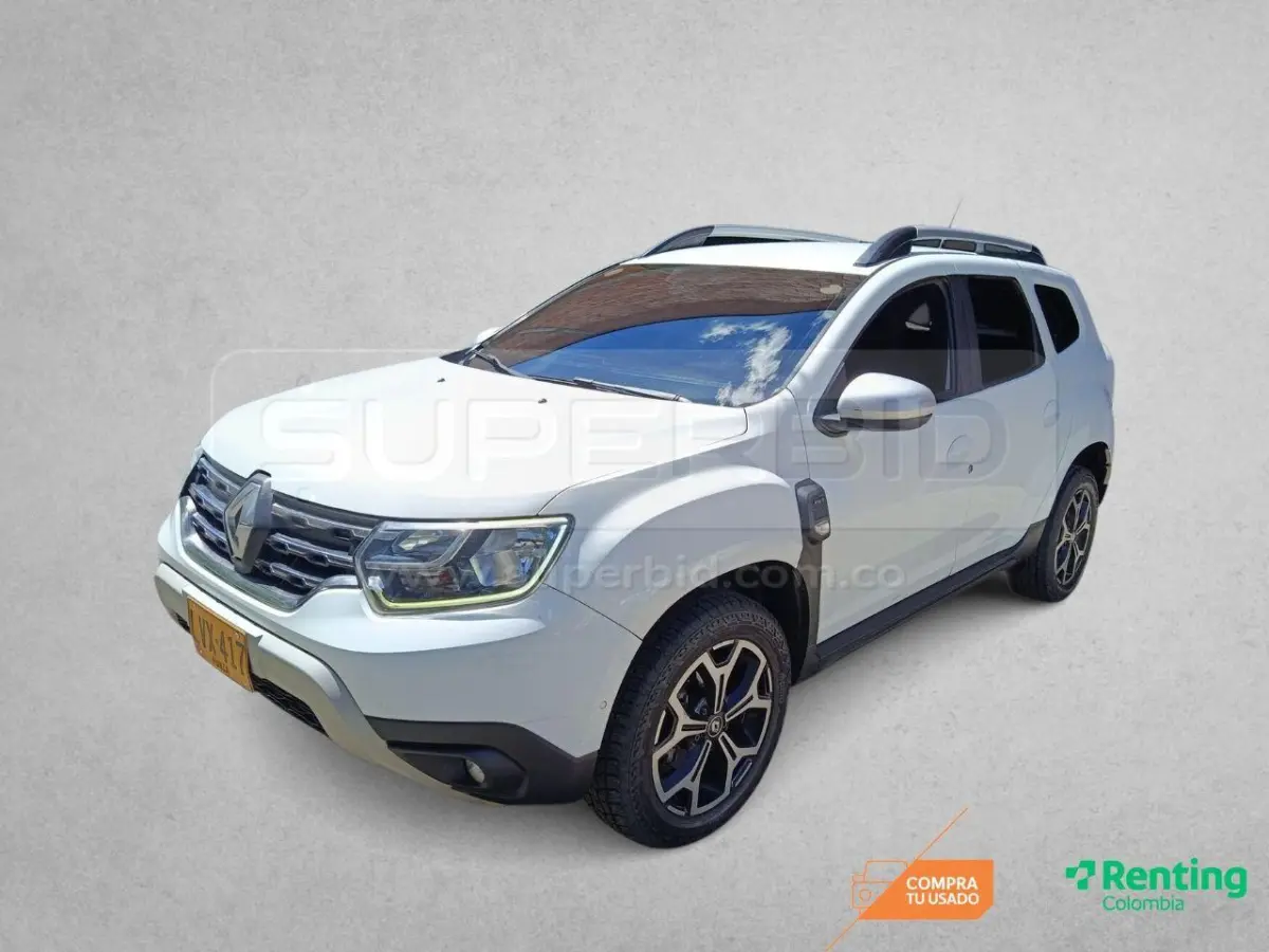 RENAULT DUSTER ICONIC 1.3T 4X4 MT 1300 CC MOD. 2024, PLACA: LVX417 Ubic.: MEDELLIN
