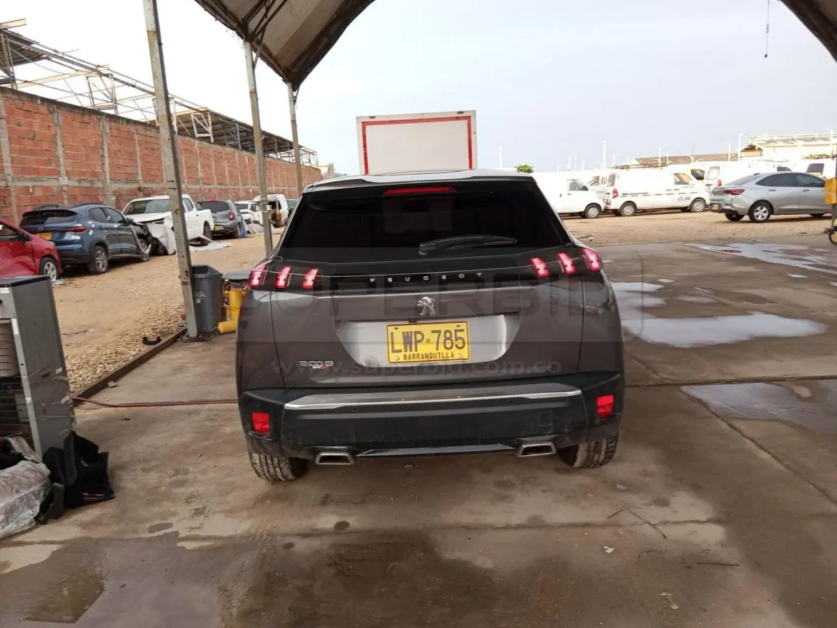 PEUGEOT 2008 ACTIVE 1.2 1199 CC MOD. 2023, RP#1 PLACA: LWP785 Ubic.: BARRANQUILLA — imagen 7 de 8