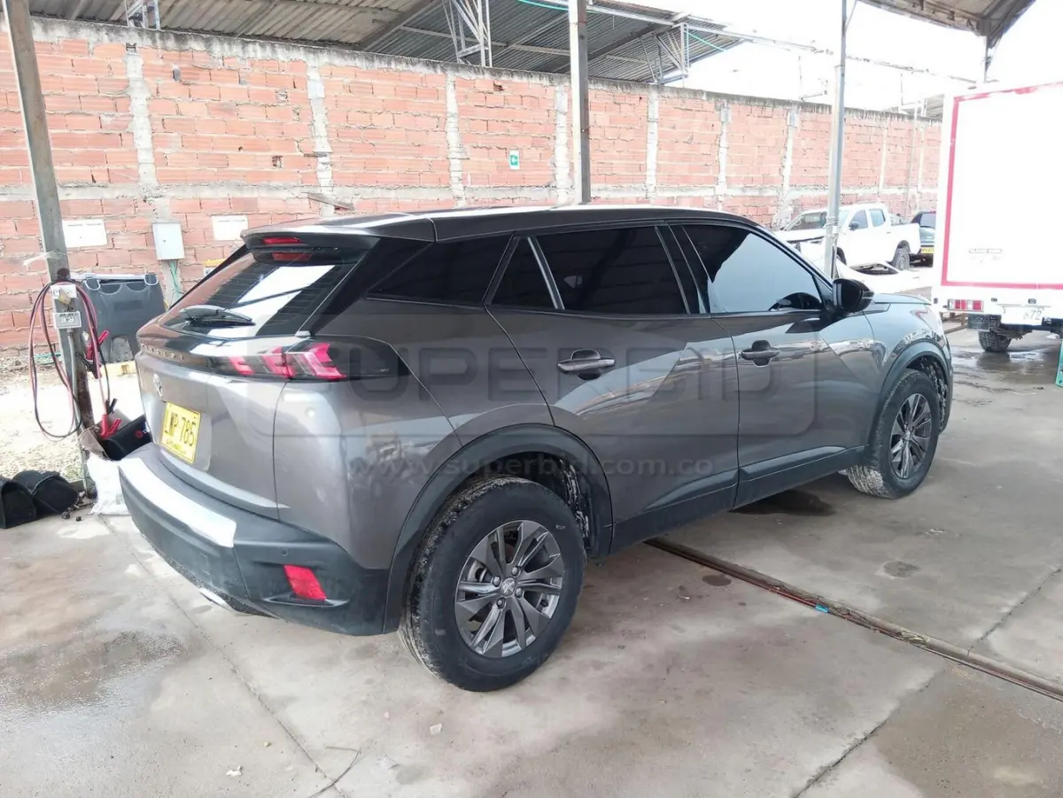 PEUGEOT 2008 ACTIVE 1.2 1199 CC MOD. 2023, RP#1 PLACA: LWP785 Ubic.: BARRANQUILLA — imagen 8 de 8