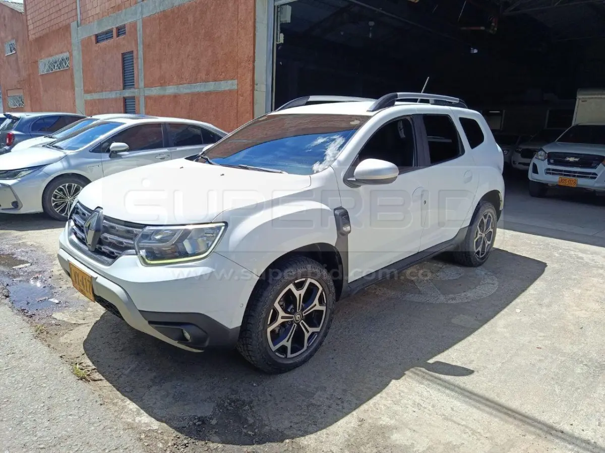 RENAULT DUSTER ICONIC 1.3T 4X4 MT 1300 CC MOD. 2024, PLACA: LVX417 Ubic.: MEDELLIN — imagen 4 de 8