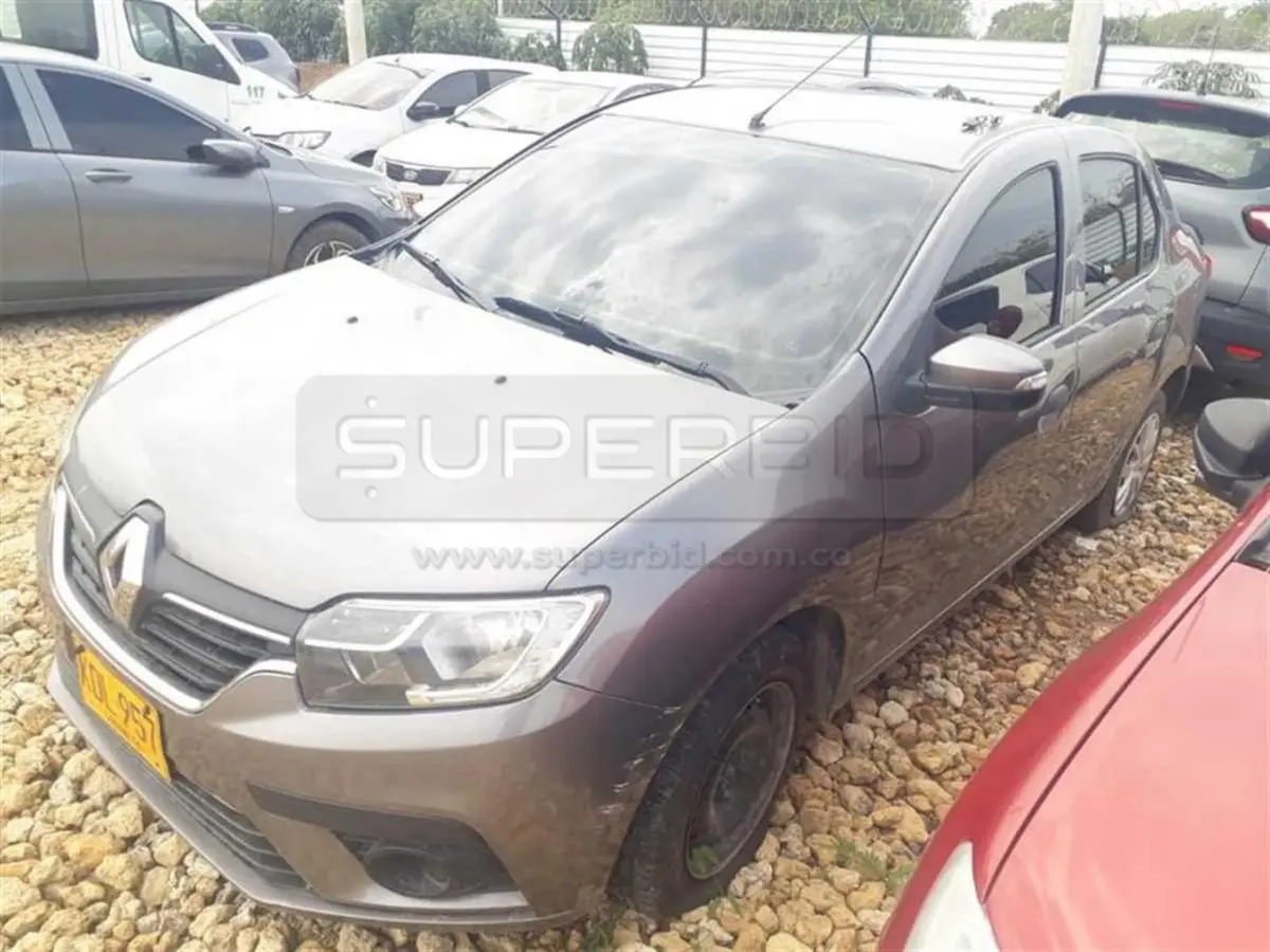 RENAULT LOGAN 16V MT 1598 CC MOD. 2022, PLACA: KOL957 Ubic.: TURBANA, BOLIVAR